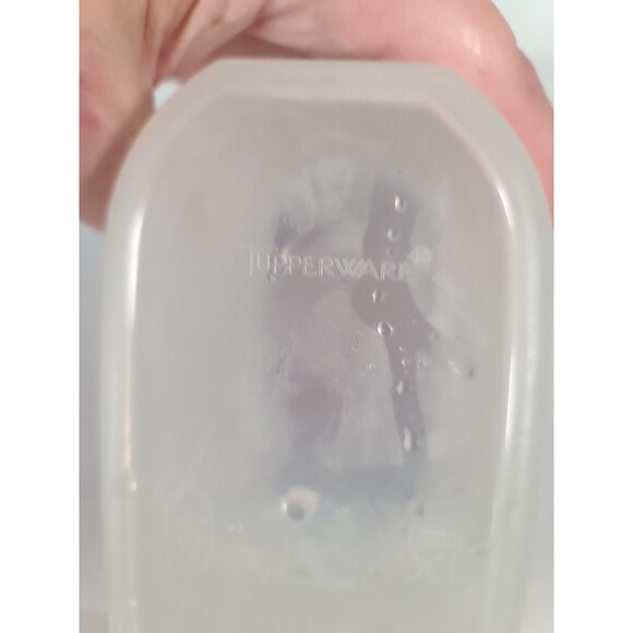 Vintage Tupperware 1613-24 With Flip Top Pour Brown - Picture 4 of 5